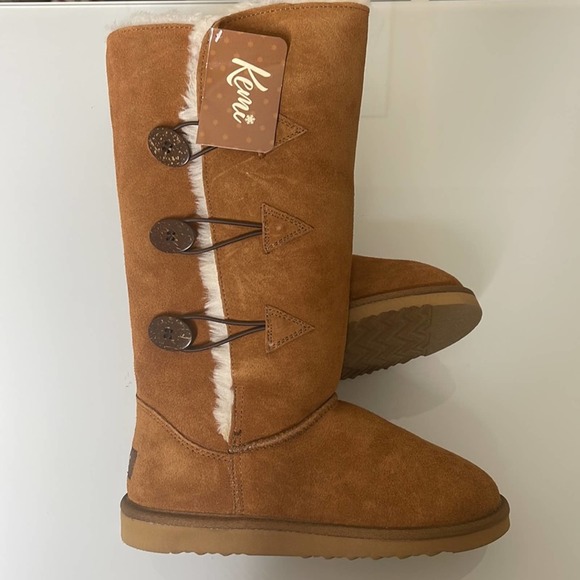 Kemi Classic Katie Four Toggle Winter Snow Boots - Picture 5 of 11